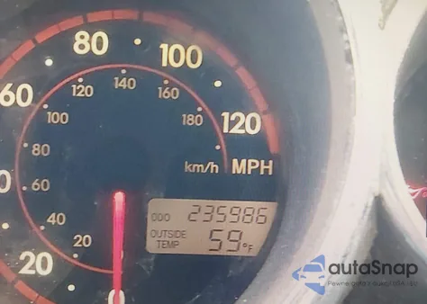 2005 Pontiac Vibe z USA, uszkodzony, nr VIN 5Y2SL63895Z445005